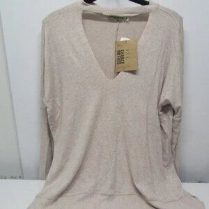NWT! Women's Chance or Fate Cream/Beige Tunic Sweater Size Small